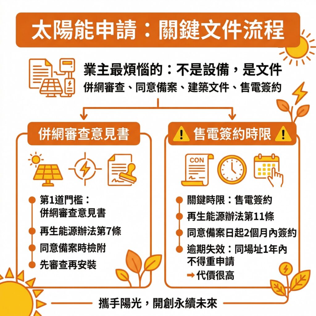 太陽能專家的優勢就是可以協助企業處理複雜的文件流程