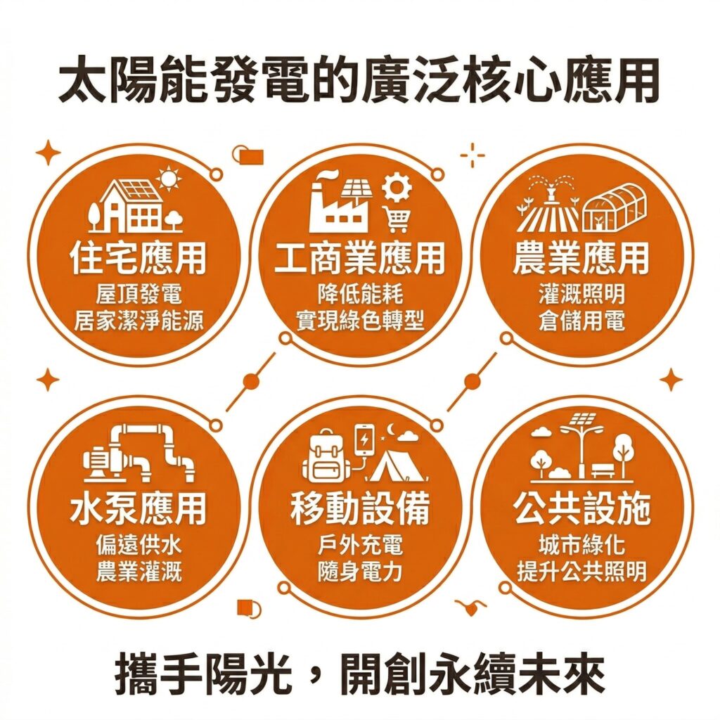 像太陽能專家這樣的專業團隊，能把太陽能發電原理，落地成實際應用