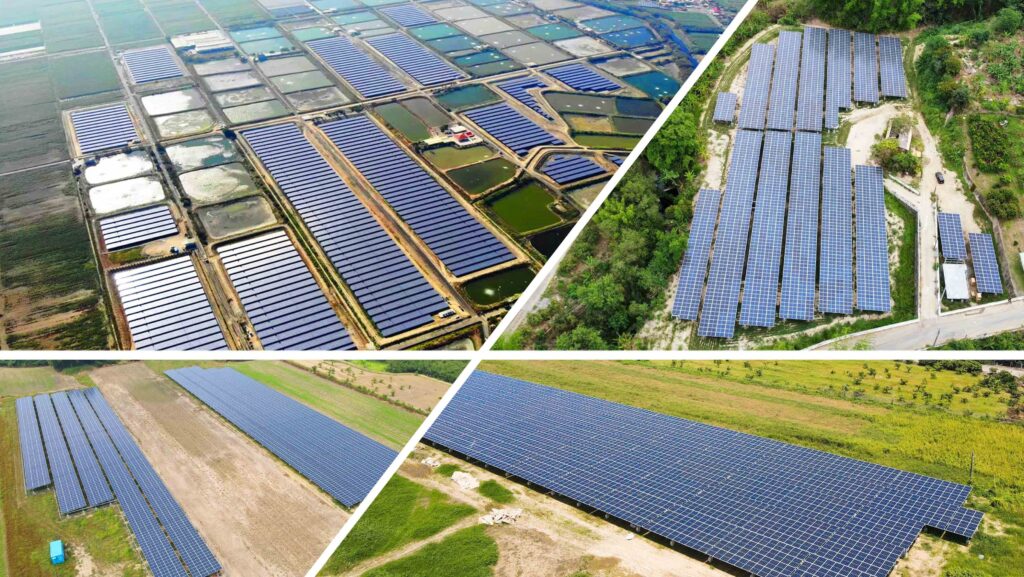 太陽能專家台南地面型光電案場實例