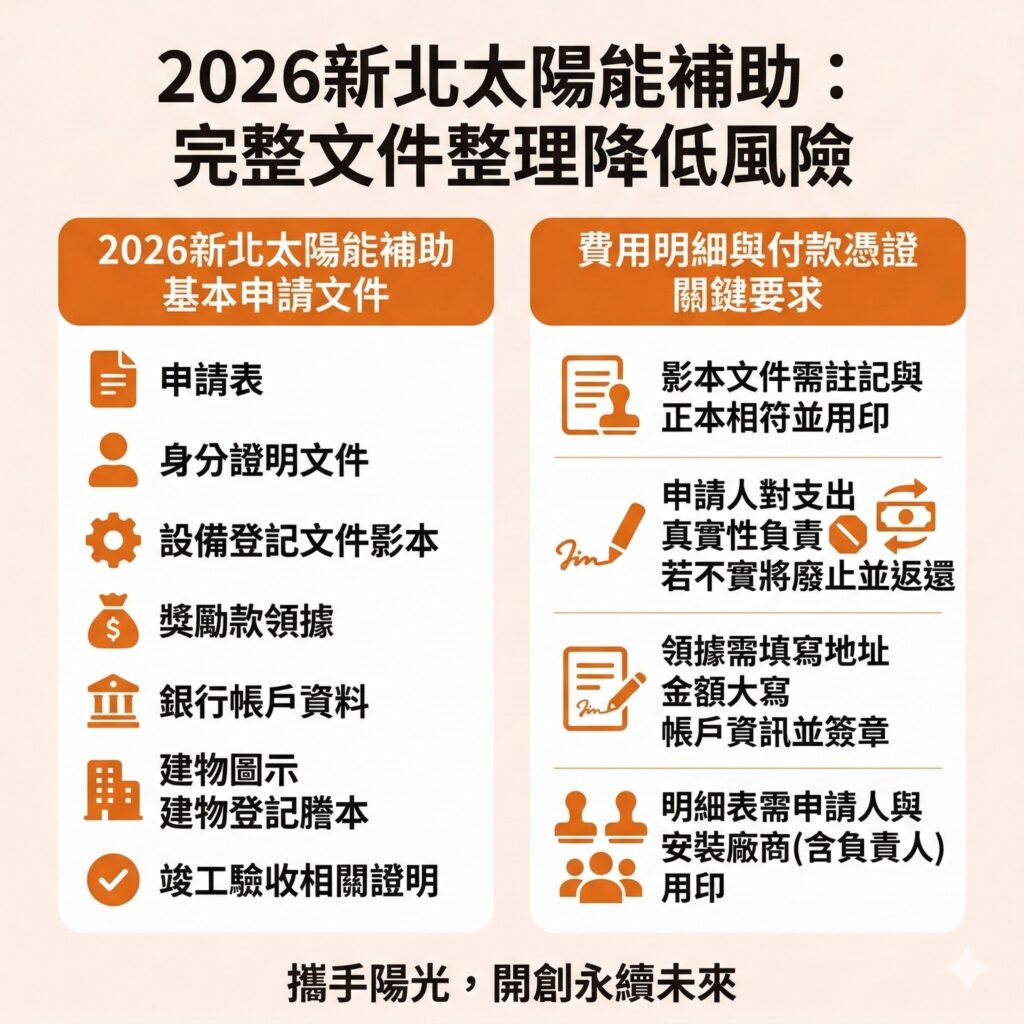 在申請2026新北太陽能補助前，一定要先交給太陽能專家這樣的團隊評估