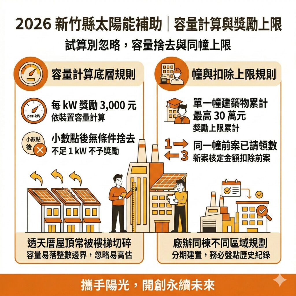太陽能專家提醒,在申請之前一定要先估計發電量,以免高估太陽能補助金額